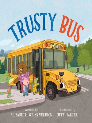 cover image of Trusty Bus